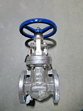 Velan 3" Gate Valve, WCB Body PN: F10-0064C-02TY-W3209-I *NEW (FAST SHIPPING)