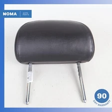 07-15 Jaguar X150 XK XKR Left or Right Side Seat Headrest Head Rest Black OEM