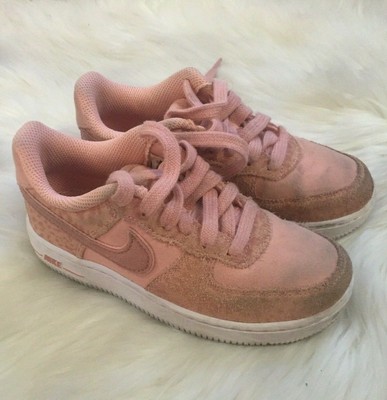 air force ones pink suede