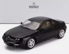 Alfa Romeo GTV 2.0 Twin Spark 1999 Black NOREV 1:18 - 187841