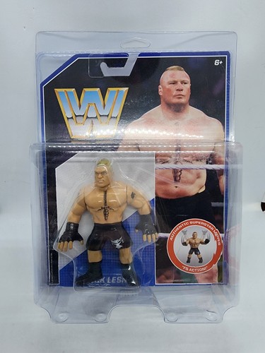 *****CASE*******WWE Mattel Retro Brock Lesnar Acti...