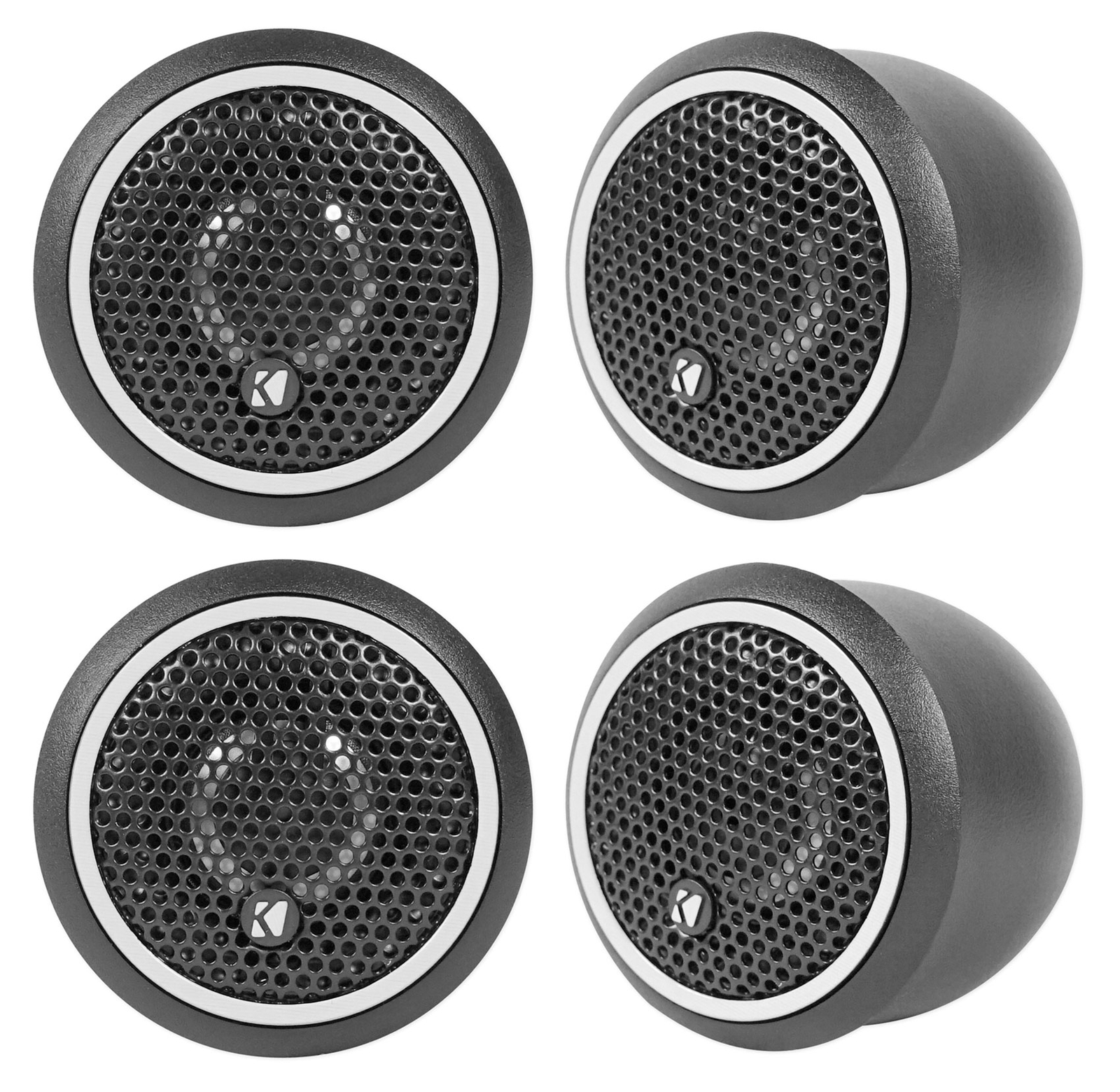 4 Высокочастотные автомобильные динамики KICKER 46CST204 мощностью 200 Вт 34 075 4-Омный CST20 21890₽