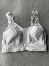 Anita Active Sports Bra Womens 36E Wireless Full Cup Maximum Support White 5527