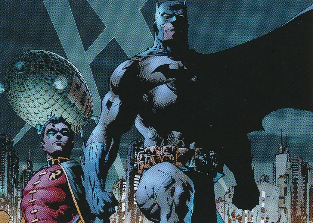 Z8 BATMAN/JOKER 2025 Cryptozoic DC Batman Hush Essential Lee DOUBLE SIDED PUZZLE