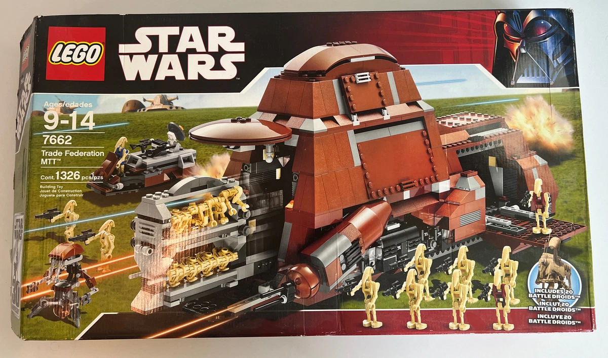 Lego star wars federation mtt store
