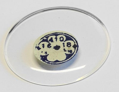 Verre De Montre à Gousset Bombé – Diamètre 41 Mm – Neuf Sans Emballage – Origine France