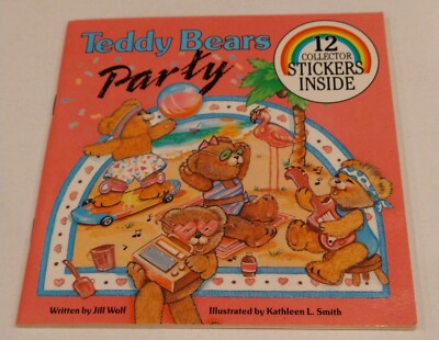 Teddy Bears Party by Jill Wolf (Paperback)