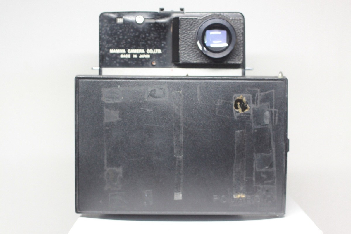 Mamiya Universal Press Film Camera + Sekor P 127mm F/4.7 MF