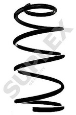 SUPLEX Fahrwerksfeder Vorderachse für VOLVO