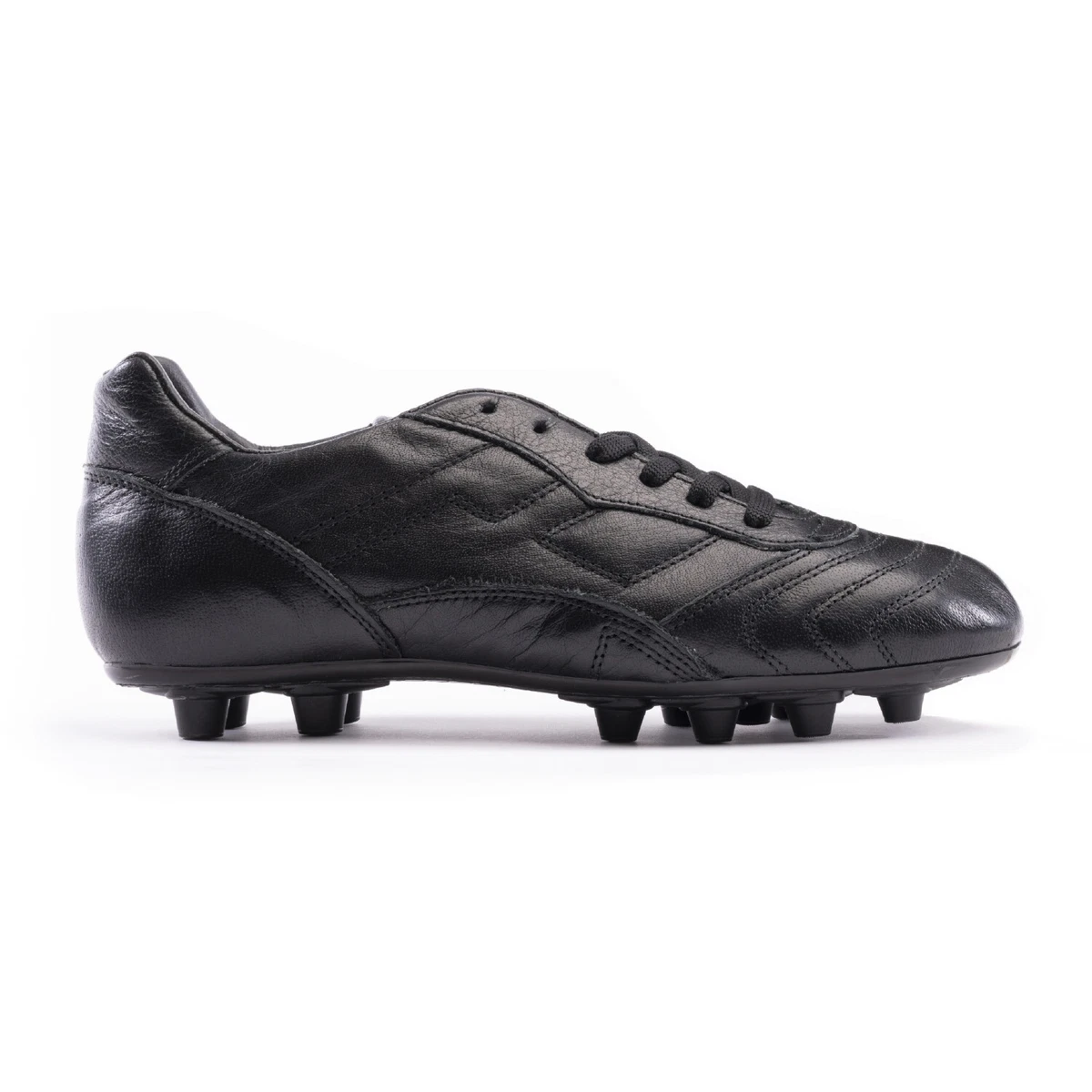 Akuna 5 stelle Toro Shoes Boots Football Real Leather Made IN Italy C4400 Pn