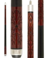 Outlaw OL54 Cowboy Boot Style Pool Cue