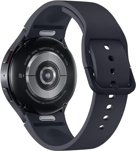 Samsung Galaxy Watch6 Aluminum Smartwatch 44mm LTE - Graphite --SM-R945UZKAXAA - Afbeelding 2 van 4