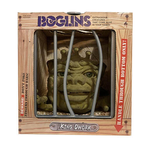 TriAction Toys Popular Boglins King Dwork 6.69