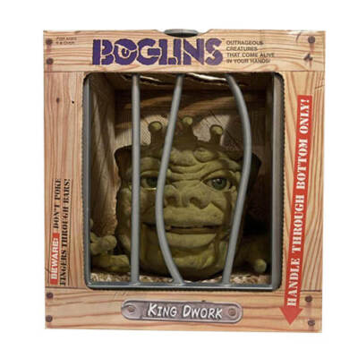 TriAction Toys Popular Boglins King Dwork 6.69