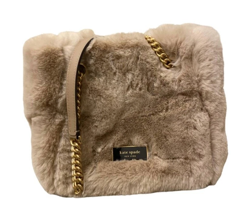 Kate Spade Faux Fur Shoulder Bags