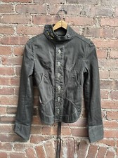 Vintage Diesel Women's Tie-back Jacket, Sz Medium