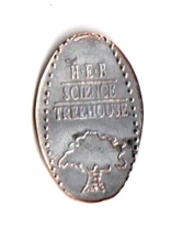 Elongated Penny "H-E-B Science Treehouse of the Witte Museum" San Antonio TX