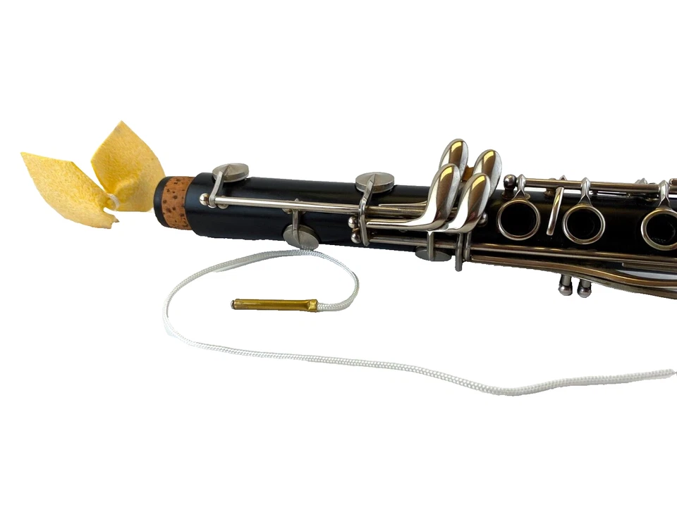 Kit de cuidado diario Buonvento para clarinete compuesto: hisopo, aceite clave, grasa de corcho... Foto 3 de 4
