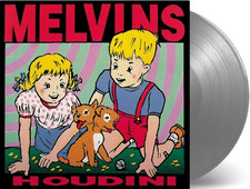 Melvins - Houdini Limited Silver Audiophile Vinyl LP 1500 WW 180GR NEU OVP