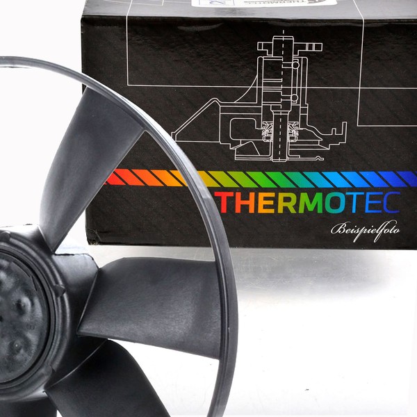 Thermotec MotorlüFter FüR Audi A1 A3 Tt Altea Ibiza Leon Toledo Octavia Superb-image
