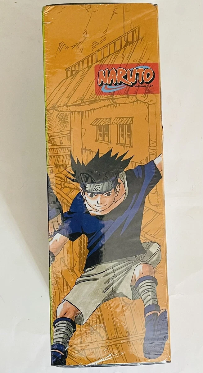 Naruto Box Set 1: Volumes 1-27 with Premium (1) (Naruto Box Sets)