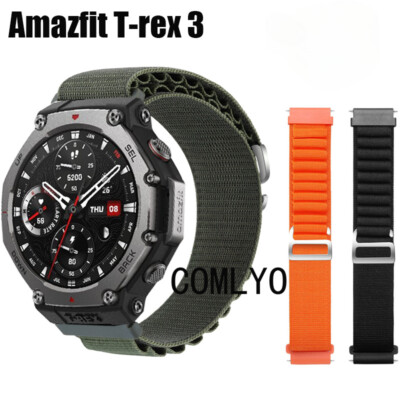 Nylon Band for Huami Amazfit T-Rex T Rex Pro Ultra Wrist Strap  Bracelet UK