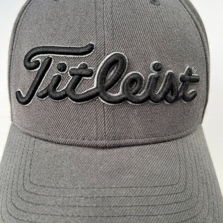 Titleist Hat Men Snap Back Spell Out Patch Golf F… - image 2