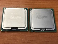 Lot of 2 Intel SL8PP Pentium 4 Processor 521 2.8GHz 1MB 800MHz Desktop CPU