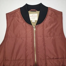 WEATHERPROOF VINTAGE ZIP PUFFER VEST SIZE XXL