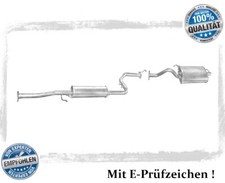 Auspuffanlage für Honda Civic VI Fastback (MA, MB) 1.4 1.6 Auspuff
