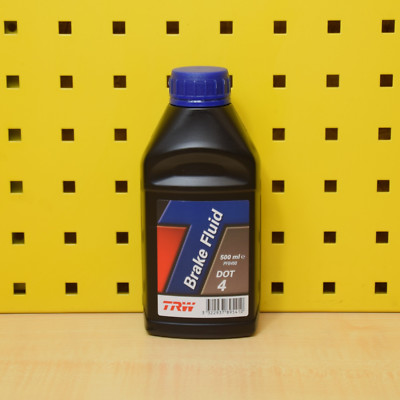 (15,90 /L) TRW Lucas Bremsflüssigkeit DOT 4 500ml  Dot4 PFB450