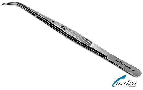 Set 3 Pinzette Dentali College London – Acciaio Inox Per Medicazione E Cotone - Foto 4