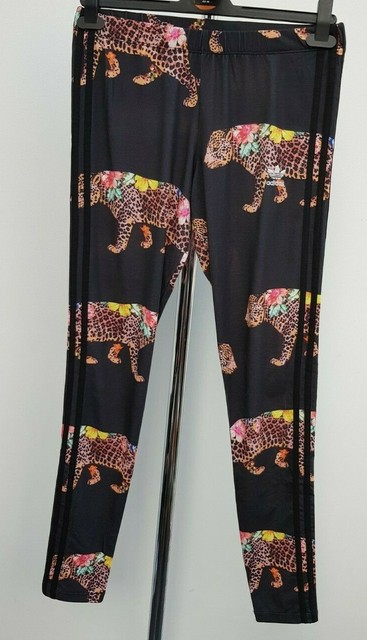 adidas tropical print leggings