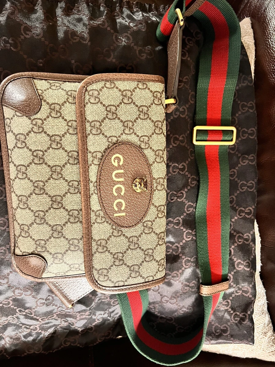 100% Authentic GUCCI Neo Vintage Shoulder Bag Purse Messenger Bag $1400