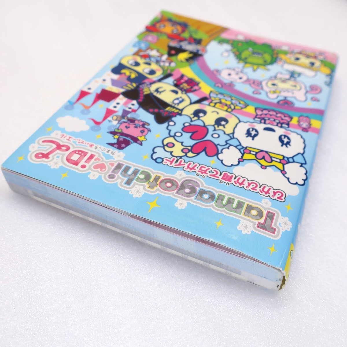 Tamagotchi iDL PikaPika Sodatekata Guide Book Bandai Official