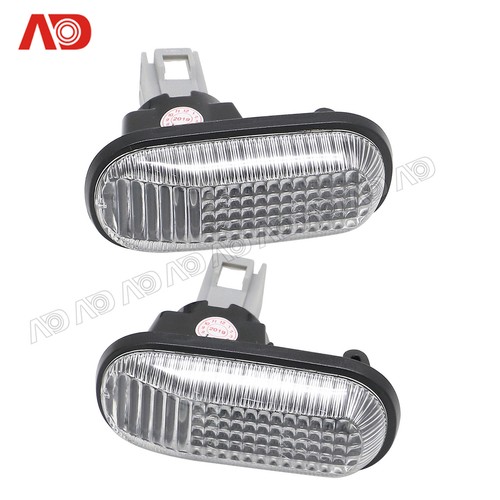 2x Front Wing Turn Signal Lamp Side Marker Light For HONDA Civic S2000 CR S2K - Picture 4 of 8