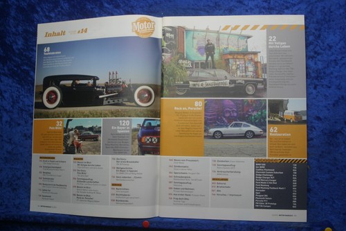 Motor Maniacs 2/12 No. 14 Titus Mustang Porsche 911 Walker Rat Rod Marauder - Picture 2 of 2