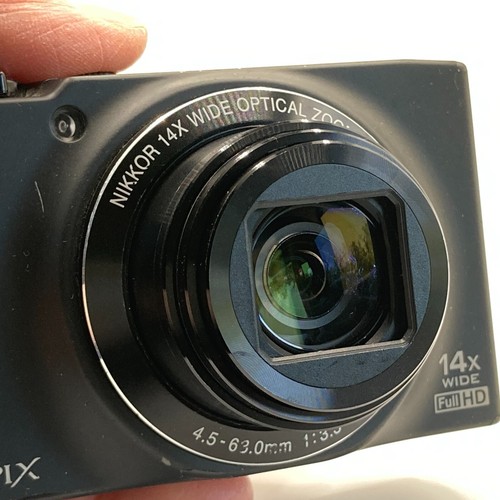 nikon coolpix s8200 schwarz Englisch OK #n1105 - Bild 18 von 23