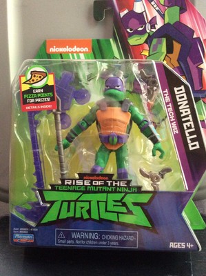 rise of the teenage mutant ninja turtles donatello action figure
