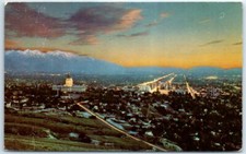 Salt Lake City And Valley At Night From Bee Mountain - Salt Lake City, Utah