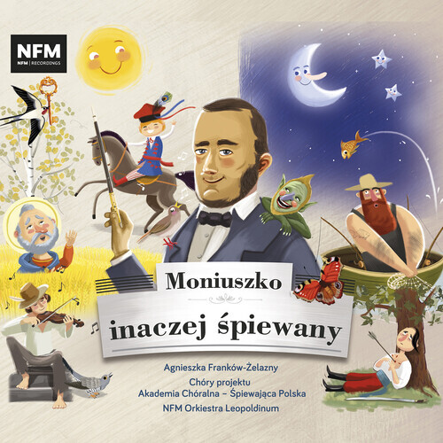 7024788 Audio Cd Stanislaw Moniuszko - Moniuszko Sung Differently