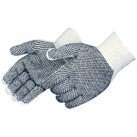 Cotton Polyester Work Gloves String Knit Pvc Dotted On Two Sides Men's (pack ... on sale Cotton Polyester Work Gloves String Knit Pvc Dotted On Two Sides Men's (pack ... on sale