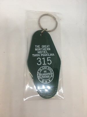 The Great Northern Hotel Room 315 Twin Peaks Inspired Key Tag