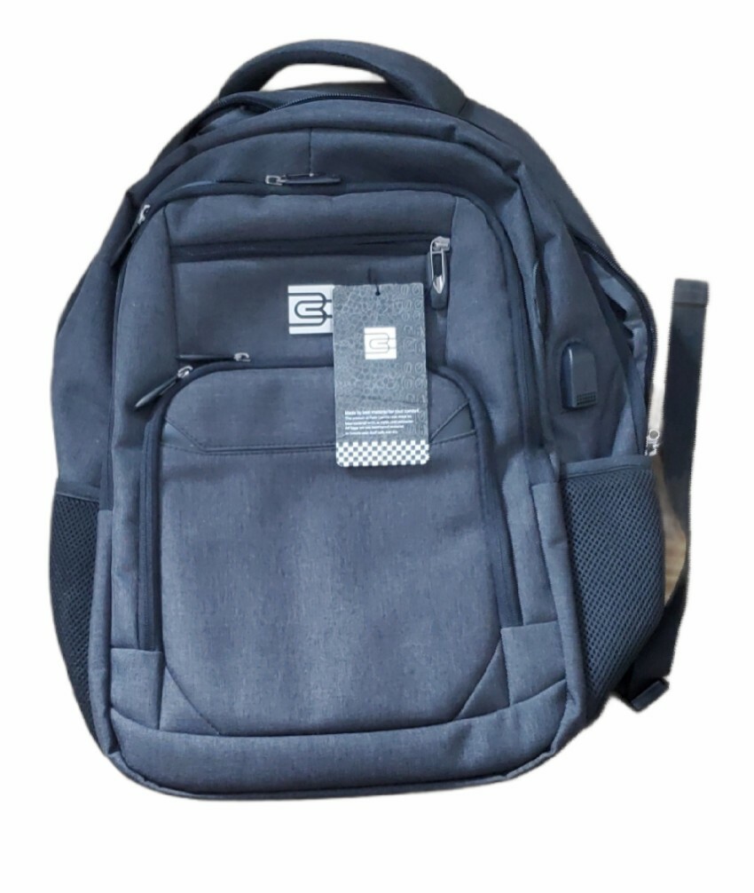 Laptop Backpack, Waterproof Business Travel Backpack with USB Charging