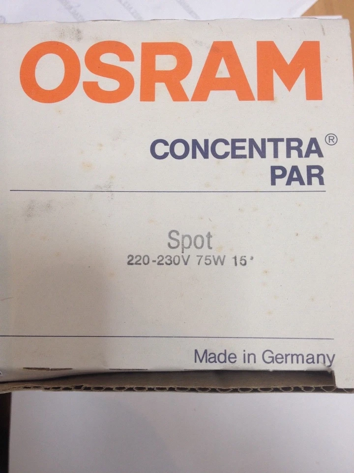 OSRAM/RADIUM PAR 38 E27 Strahler  Lampe 60W 75W 80W 120W FLOOD SPOT Leuchtmittel - Bild 3 von 4