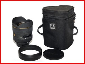 Sigma AF 12-24mm F4.5-5.6 DG HSM Full Frame FX Wide Angle Zoom Lens for Nikon