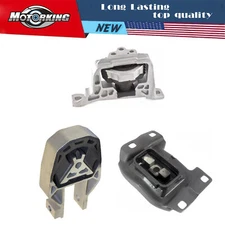 High Quality Engine Motor & Transmission Mount 3PCS 15-18 For Ford Focus 1.0L L3