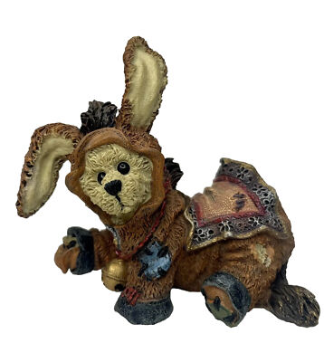 Essex as the Donkey Figurine Nativity Series #3 3E Boyd s Bears Christmas