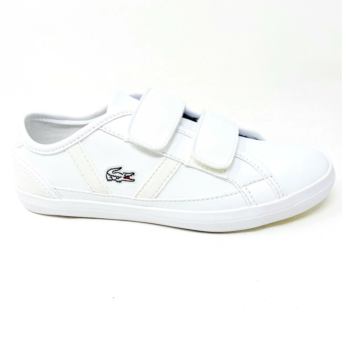 Lacoste top sideline white