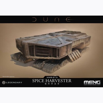Meng #MMS-013 Dune Spice Harvester